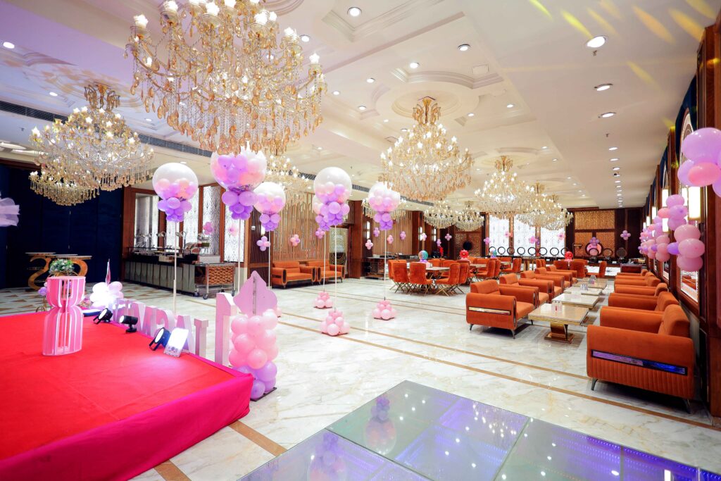 Baby shower venue in gurgaon