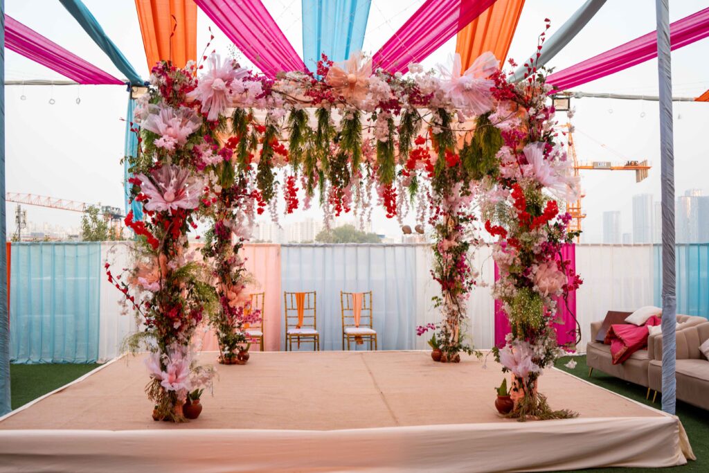 Rooftop venue in Gurgaon