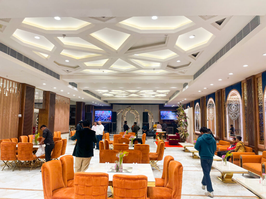 hotel banquet halls