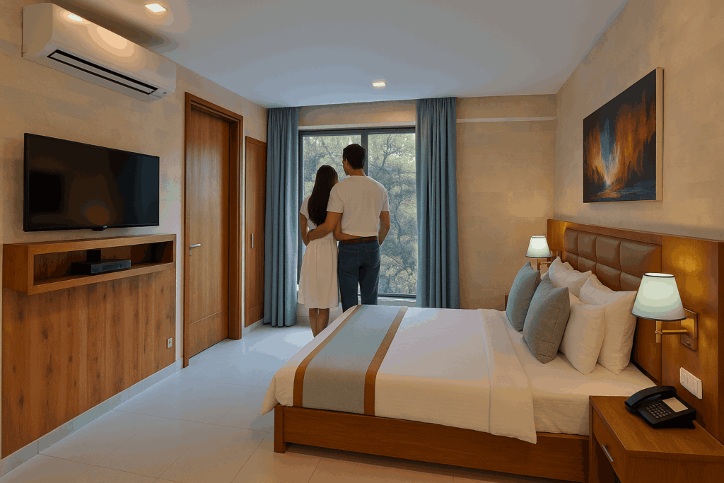 Couple-Friendly Hotels in Gurgaon