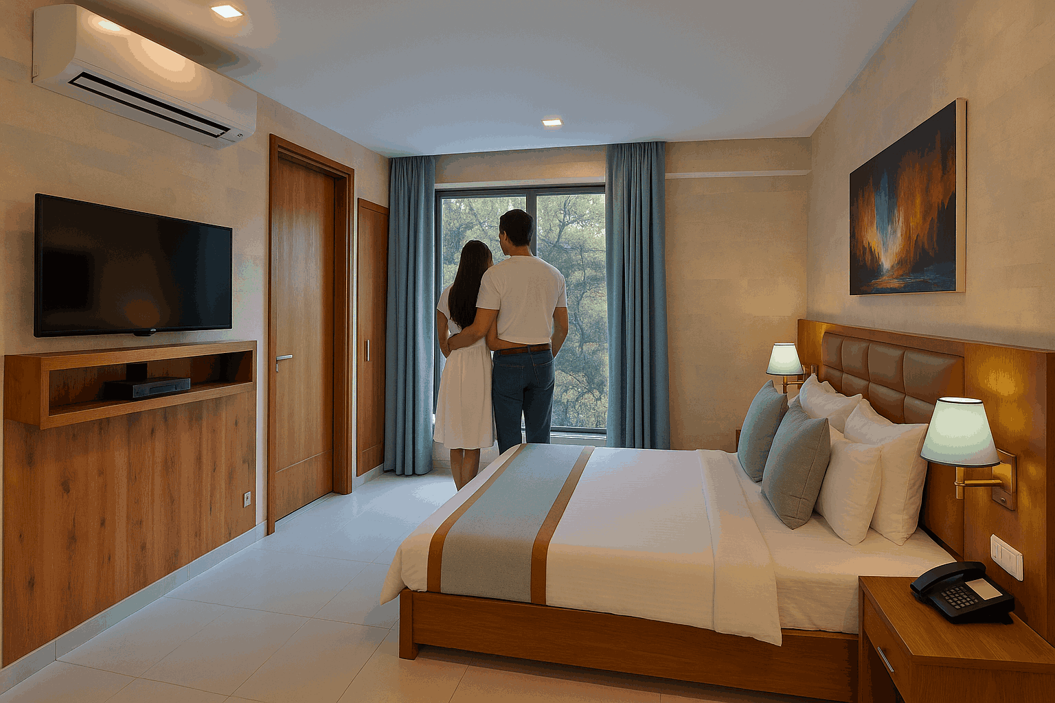 Couple-Friendly Hotels in Gurgaon
