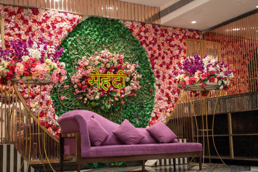 Mehendi Venue in Delhi NCR