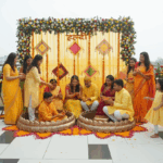 Haldi Venue in Paschim Vihar