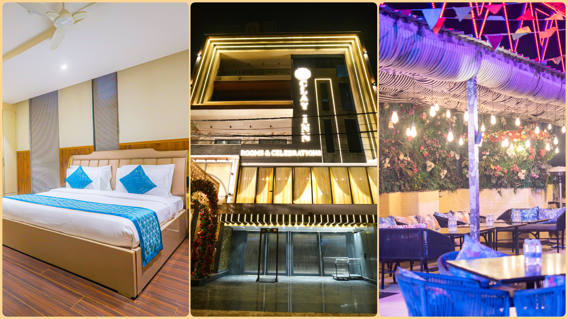 Good Hotel in Paschim Vihar Delhi